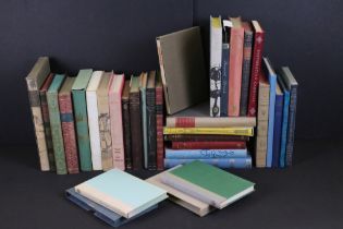 Collection of assorted Folio Society books to include mostly historical interest and memoirs,