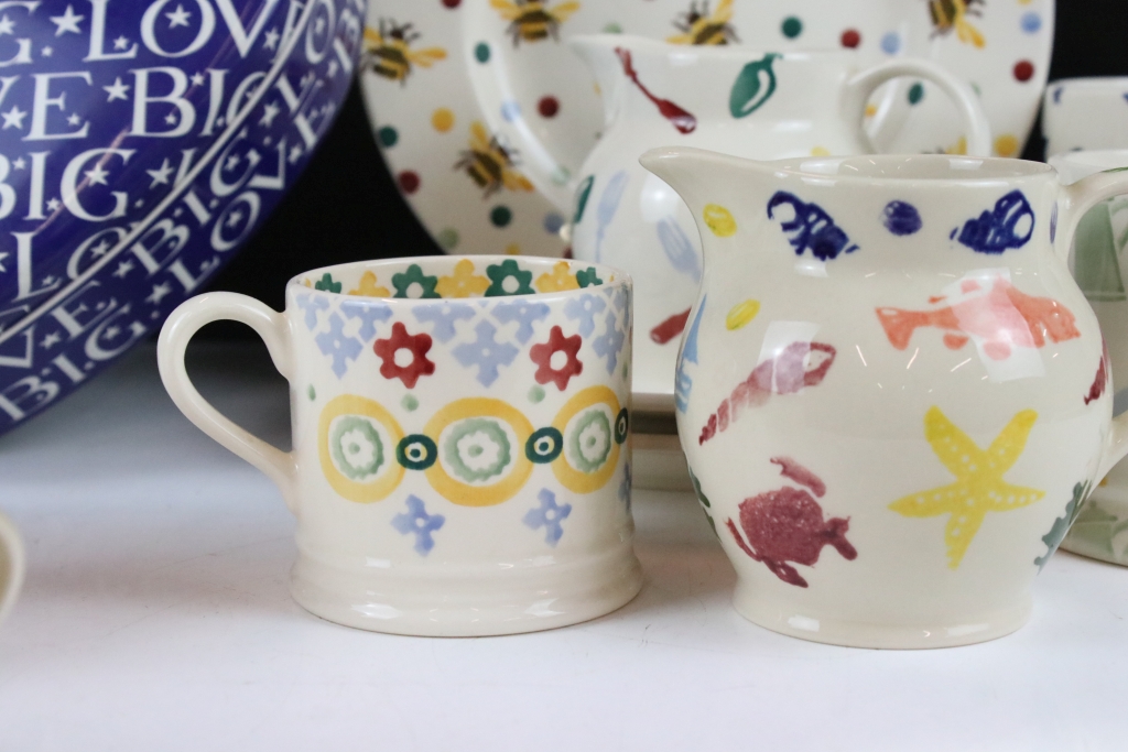 Group of Emma Bridgewater ceramics, 12 pieces, to include 5 mugs (featuring a large 'Cockney Farmer' - Image 4 of 8