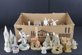 Lilliput Lane and David Winter Cottages to include Brighton Royal Pavilion, St Pauls Cathedral,