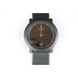 Junghans Mega Solar Ceramic Black Gents Watch