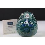 Caithness Ocean Star large paperweight by Helen MacDonald, complete with certificate and box.