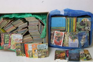 Large collection of mid Century Ladybird books across two large boxes. Over 300 books.