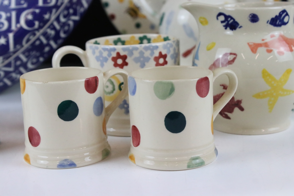 Group of Emma Bridgewater ceramics, 12 pieces, to include 5 mugs (featuring a large 'Cockney Farmer' - Image 3 of 8