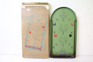 The New Merton Board Mills Ltd, London, ' Corinthian for Double Play ' bagatelle board, in