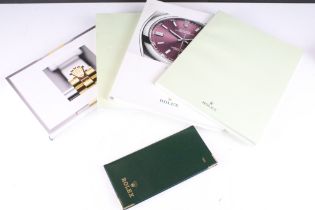 Rolex Watch Shop Display Booklets and Diary