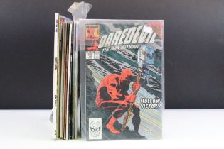 Comics - Approx 15 Marvel comics to include Daredevil, The West Coast Avengers, Marvel Tales