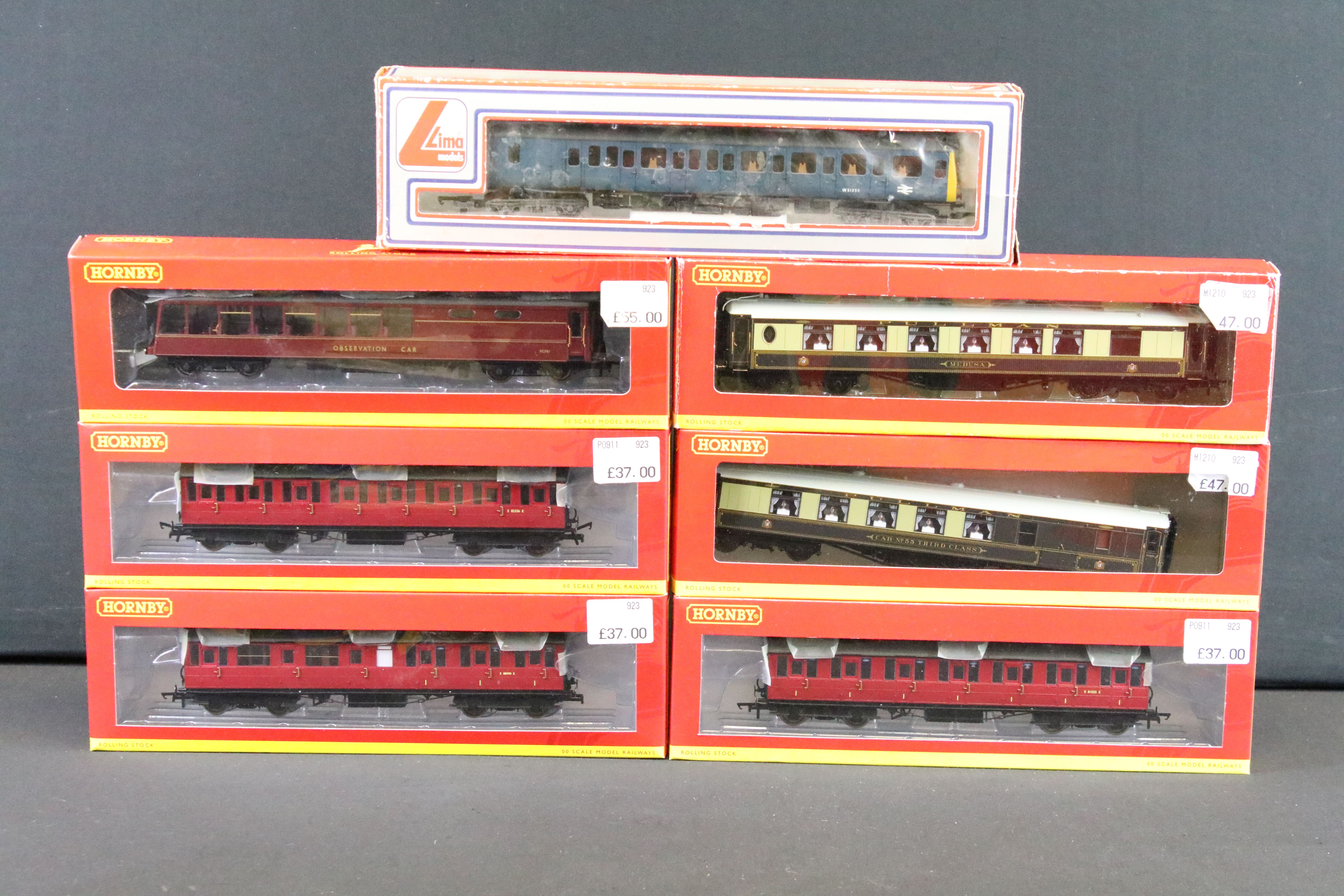 15 Boxed OO gauge items of rolling stock to include 13 x Hornby featuring R4519, R4520, R4521, - Image 9 of 10