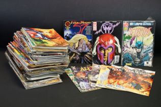 Comics - Collection of various comics to include examples from mainly Marvel featuring Detective