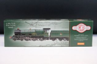 Boxed ltd edn Hornby OO gauge R2852 BR Castle Class Swindon locomotive with certificate (788/1000)