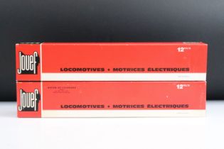 Two boxed Jouef HO gauge locomotives to include 8260 Loco Vapeur 241P and 8274 Loco Vapeur 141 R