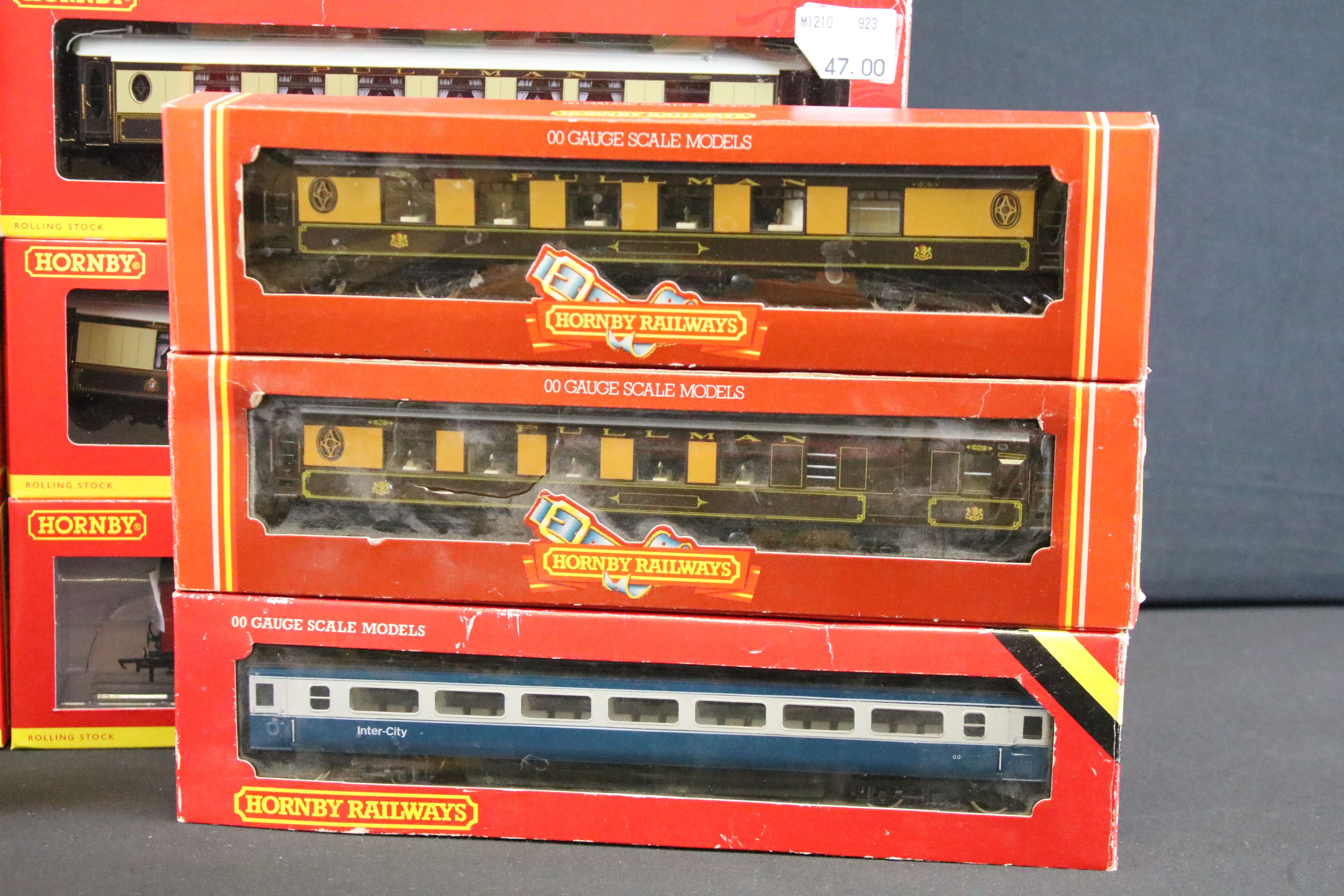15 Boxed OO gauge items of rolling stock to include 13 x Hornby featuring R4519, R4520, R4521, - Image 5 of 10