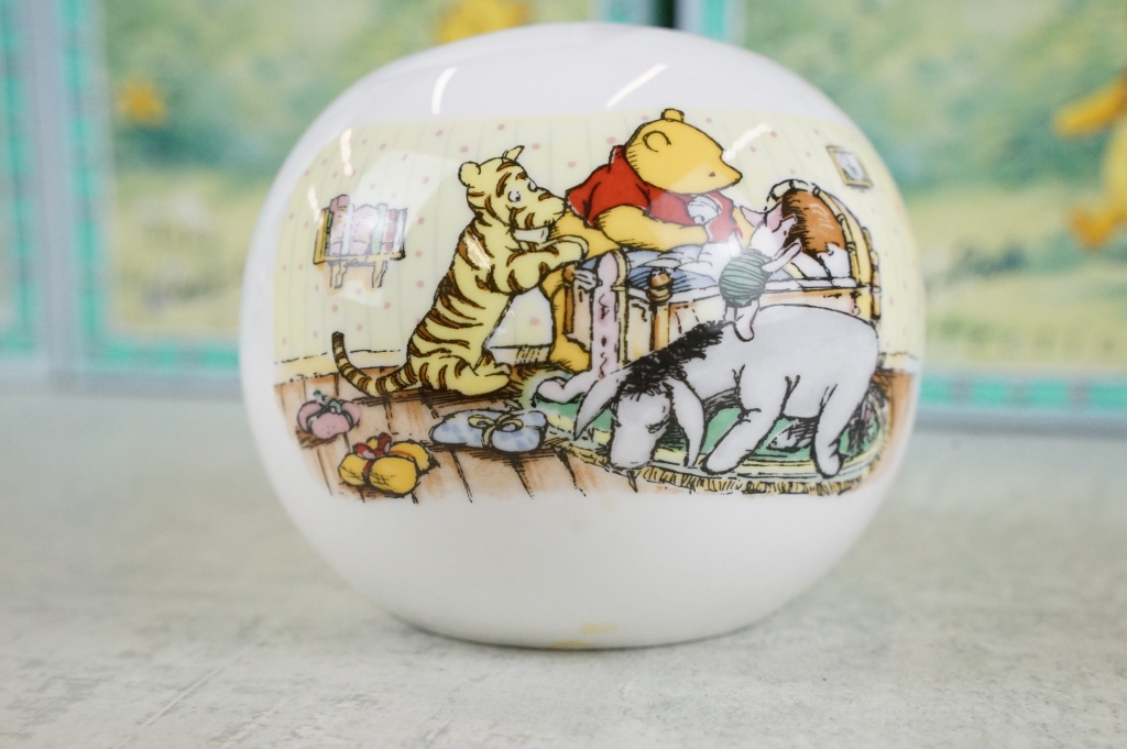 Eight boxed Royal Doulton 'Winnie The Pooh Collection' ceramics / figures to include a Christopher - Image 3 of 7