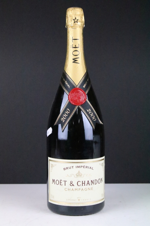 Champagne - Moet & Chandon, Millennium '2000' Champagne, Brut Imperial, Magnum, 150cl