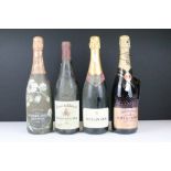 Wine - Three bottles of Champagne to include Perrier-Jouet Belle Epoque Brut 1989 (75cl, 12.5% vol),