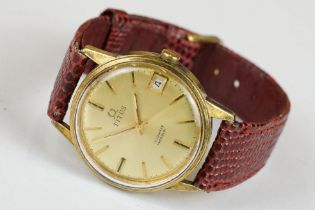 1950's/60's Gents Titus 17 Jewel Incabloc Gold Tone Wristwatch