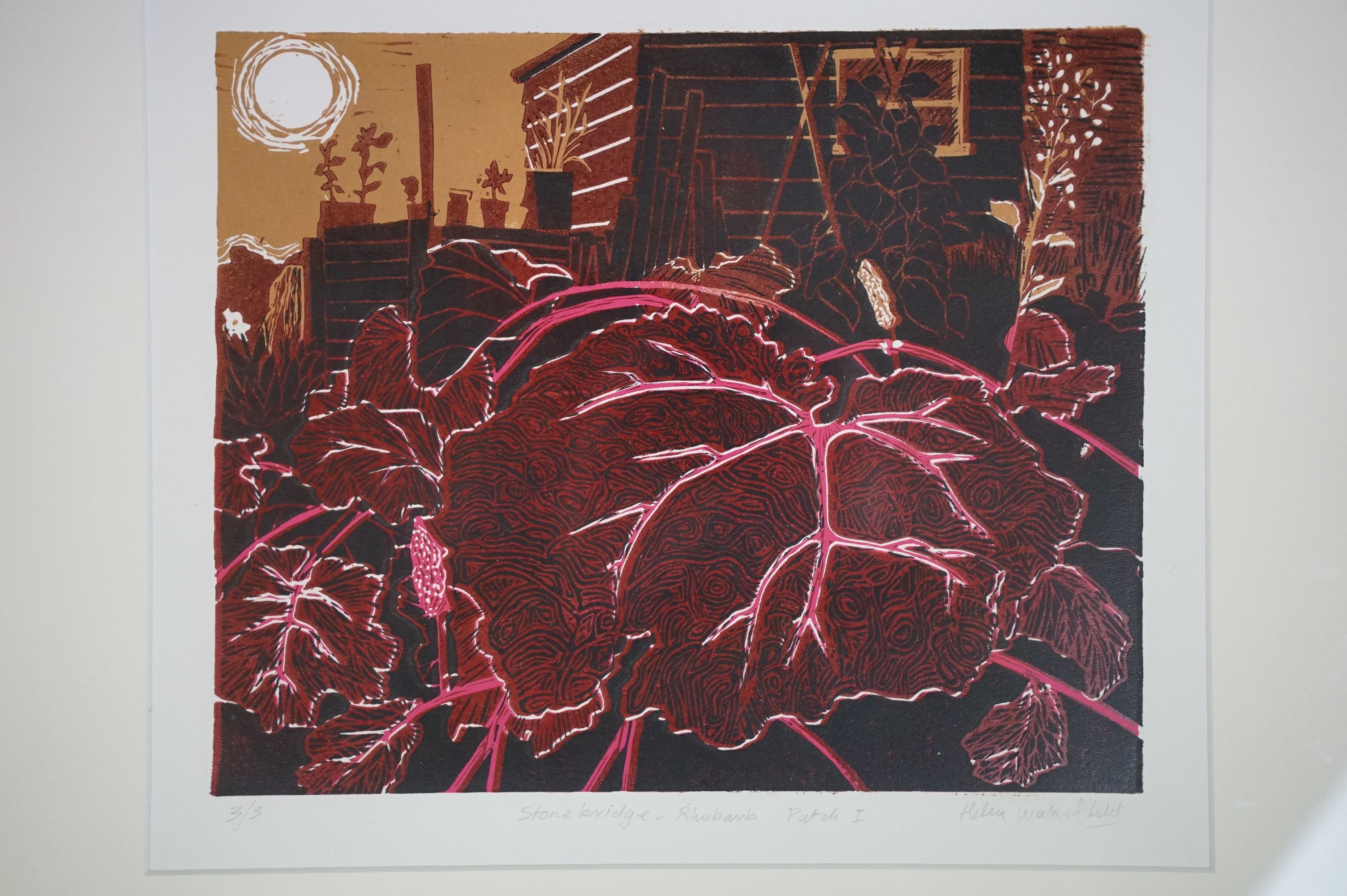 Graham Clarke, A Rather Cordial Entente, limited edition etching, signed lower right, titled lower - Image 6 of 7