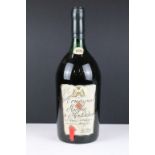 Chateau de Cahuzac Marquis de Montdidier 1931 Armagnac, 2.5L bottle, the label signed by The Marquis