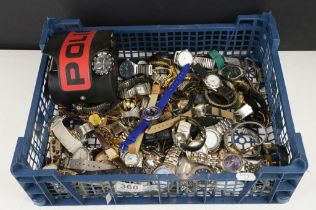 Collection of Assorted Watches including Swatch, Rotary, Seiko, Casio, D&G, etc (75)