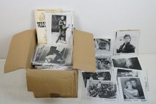 Collection of film related ephemera to include a wide selection of press / film related photographs,