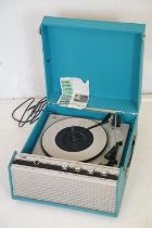 ITT KB portable record player, model no. KP 1000, 38cm wide