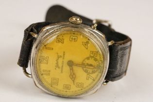 WW2 era German made Services Dispatch Rider Wristwatch