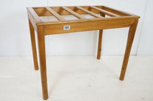 Pine Luggage Stand, 72cm wide x 49cm deep x 57cm high