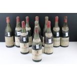 Eleven bottles of wine, comprising: 4 x Cruse & Fils Freres, Cote de Beaune-Villages, 75cl, 3 x