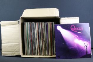 Vinyl - Over 70 Rock & Pop LPs to include Queen x 4, Pink Floyd, Star Wars (soundtrack with poster),