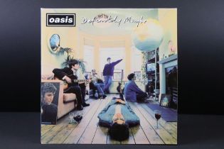 Vinyl - Oasis Definitely Maybe on Creation Records CRE LP 169. Original UK 1994 Damont pressing.