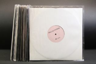 Vinyl - 31 David Bowie 12” singles including 4 promos, one test pressing and limited editions, to