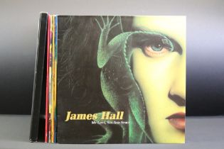 Vinyl - 6 Rock / Space Rock albums, two 12” and one box set to include: James Hall – My Love, Sex