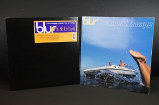 Vinyl - one album and one 12” by Blur to include: The Great Escape (original UK 1995 1st pressing