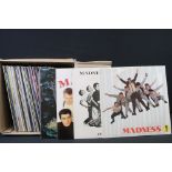 Vinyl - Approx 85 mainly 1980s rock & pop LPs to include Madonna, Sinead O'Connor, OMD, The