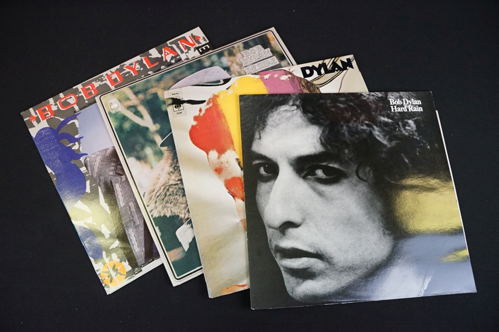 Vinyl - 12 Bob Dylan LPs to include Another Side Of, Nashville Skyline, Slow Train Coming, John - Image 4 of 4