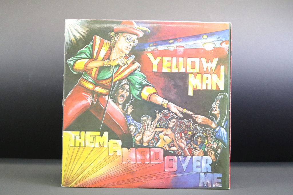 Vinyl - 14 mainly 1980s roots reggae and dub LPs to include Yellow Man, Ranking Joe, The Lone - Image 2 of 9