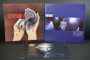 Vinyl - Bristol Sound, one album and two 12 singles to include: Portishead - Dummy (original UK 1994