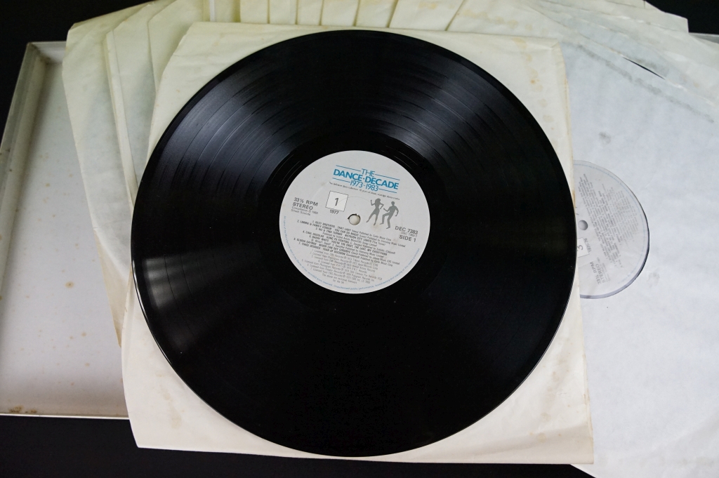 Vinyl - The Dance Decade 1973-1983 14 LP box set on Street Sounds DEC 7383. Slight damage to box. - Image 3 of 5