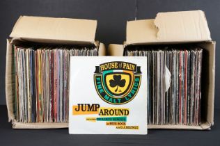Vinyl - Around 180 Hip Hop / RnB / Dance mainly 12" singles to include BIG, Wu Tang Clan, Sade,