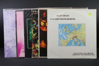 Vinyl - 3 LPs and 3 12" singles by Play Dead