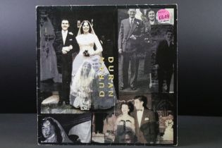 Vinyl - Duran Duran self titled (The Wedding Album). Original UK 1993 1st pressing with printed