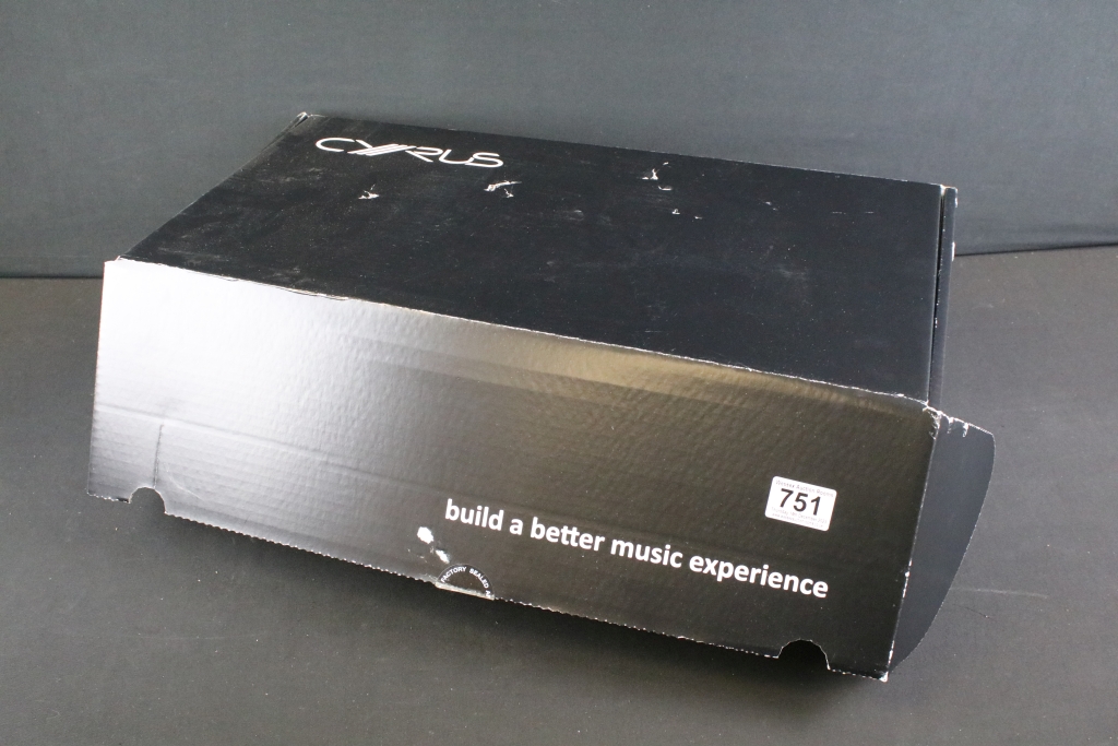 Music Equipment - Cyrus CDi CD player with original box - Image 6 of 6