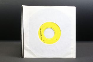 Vinyl - 5 Stone Roses test pressing and promo 7” singles to include: One Love (1990 7” Test Pressing