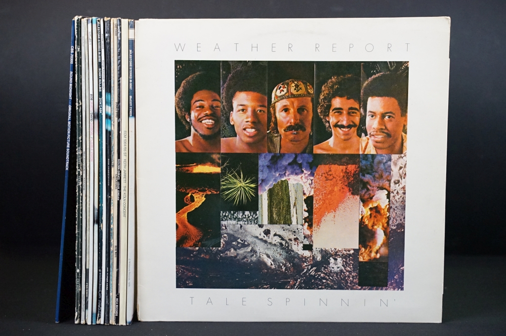 Vinyl - 15 Jazz LPs to include Sonny Rollins, Weather Report, Keith Jarrett, Louis Jordan, Bob James