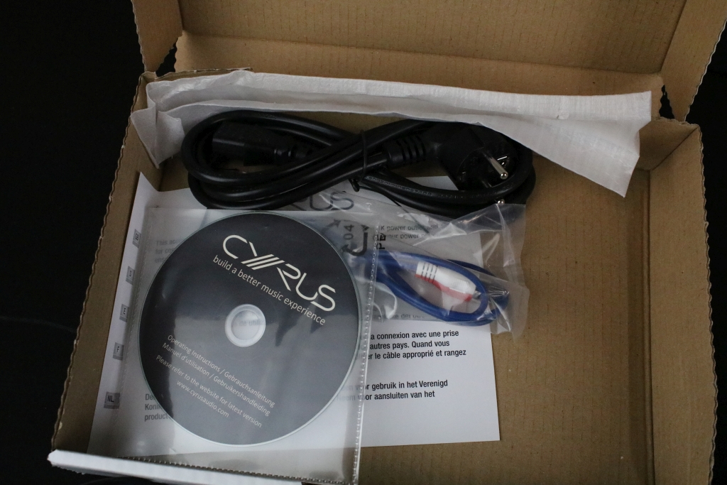 Music Equipment - Cyrus CDi CD player with original box - Image 4 of 6