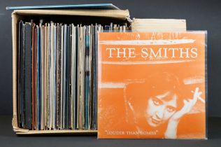 Vinyl - Over 80 Rock & Pop LPs to include The Smiths x 2, The Soft Boys x 3, Jimi Hendrix, Fleetwood