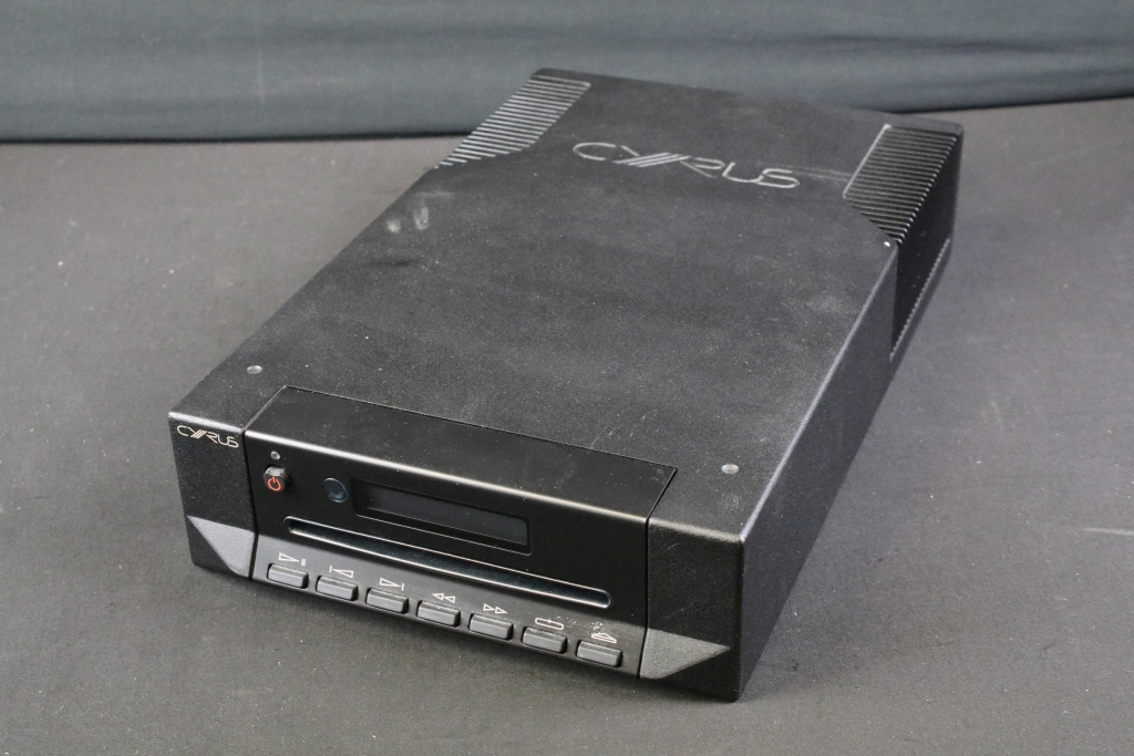 Music Equipment - Cyrus CDi CD player with original box - Image 2 of 6