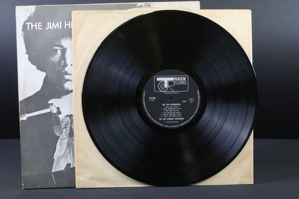 Vinyl - 2 copies of The Jimi Hendrix Experience Are You Experienced on Track Records 612 001. Both - Image 2 of 7