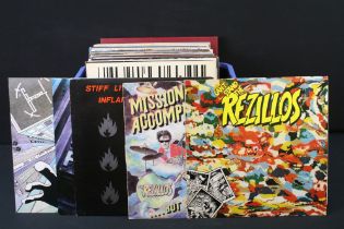 Vinyl - Over 50 Punk / New Wave / Alt / Indie LPs to include The Rezillos, Stiff Little Fingers,