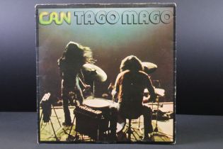 Vinyl - Can Tago Mago LP on United Artists Records UAD 60009/10. UK 1971 1st pressing. Gimmix sleeve