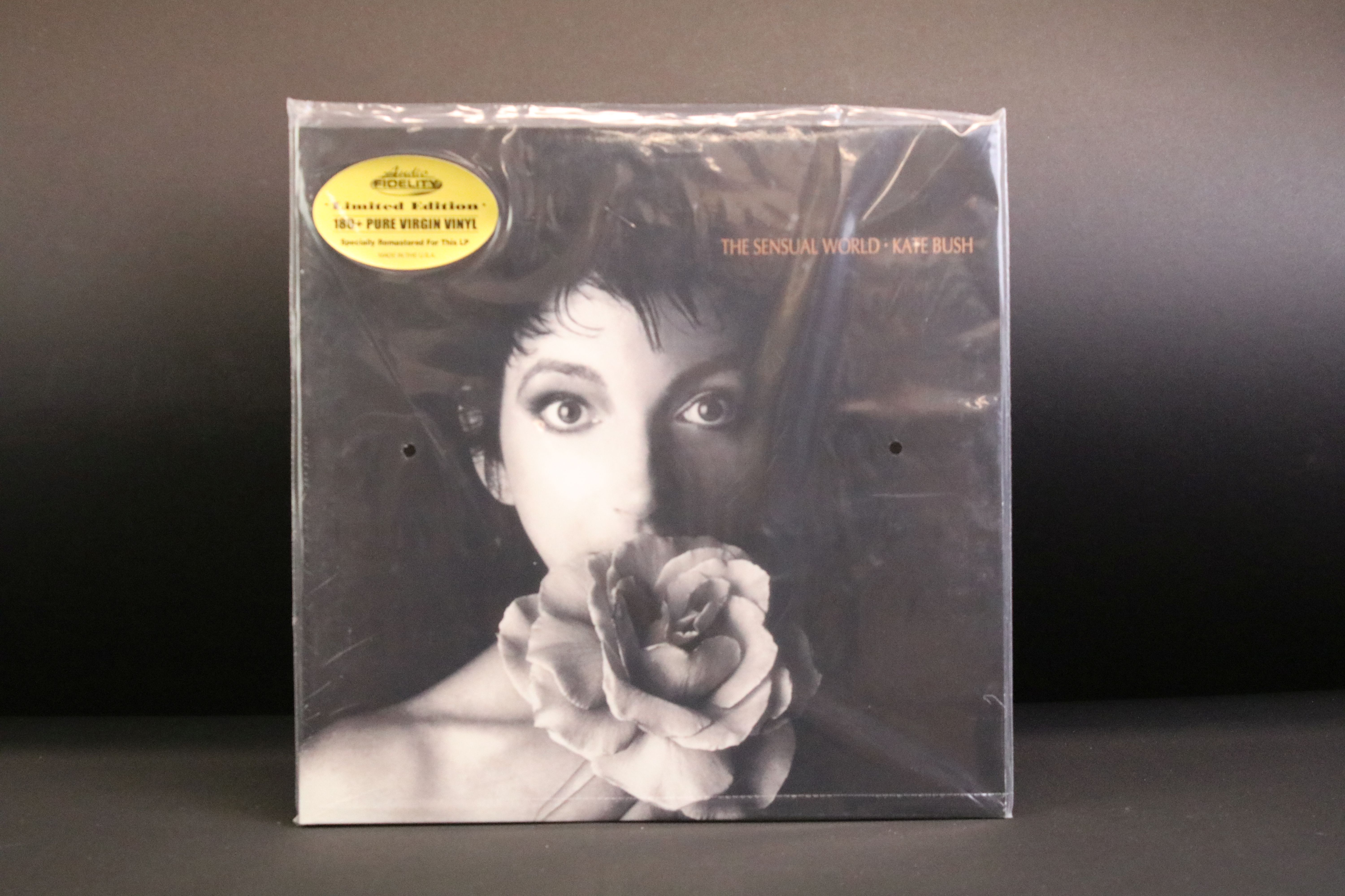 Vinyl - 3 sealed reissue LPs to include Kate Bush Hounds Of Love (AFZLP 087) Audio Fidelity ltd - Image 6 of 7